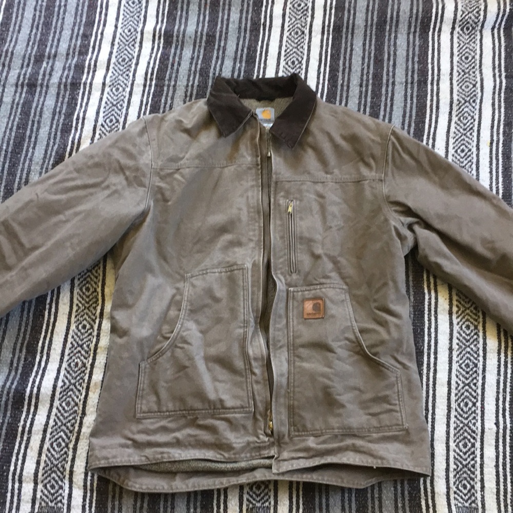 Carhartt Fleece Lined LT Jacket